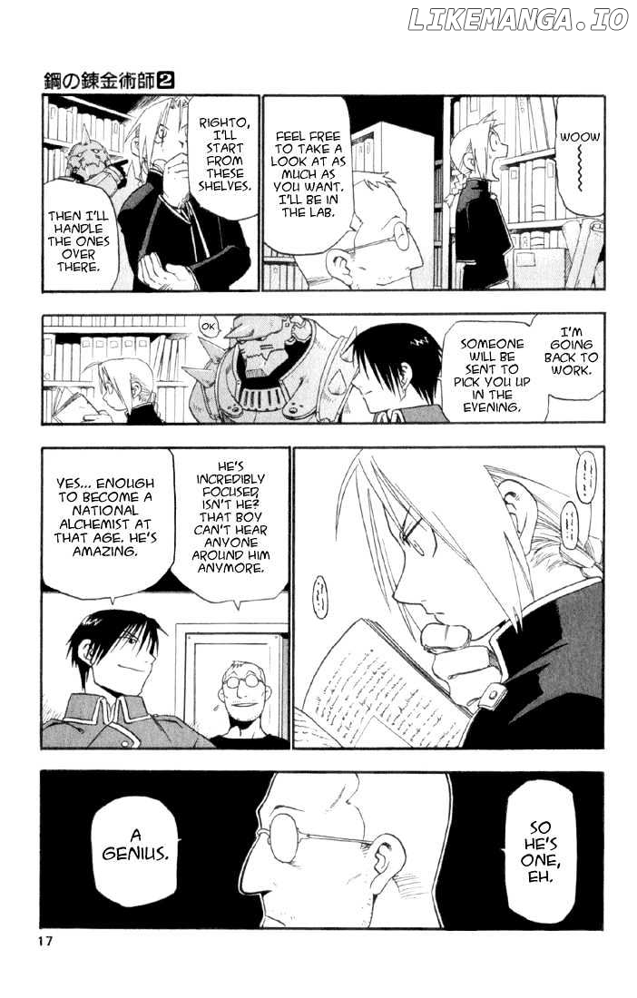 Fullmetal Alchemist, Chapter 5 image 13